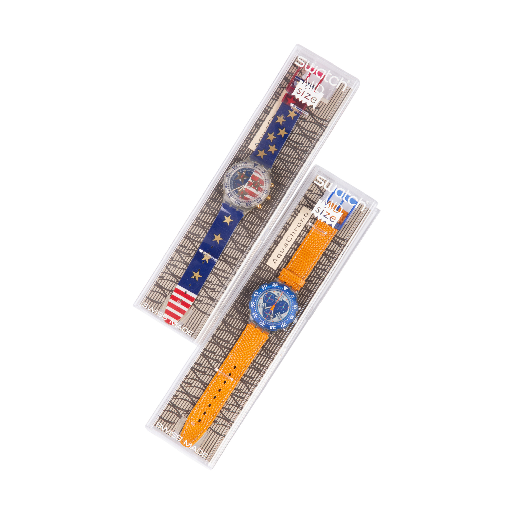 Swatch 'American Dream', 'Aquachrono Orange Juice', 1994-1995-zoom-1