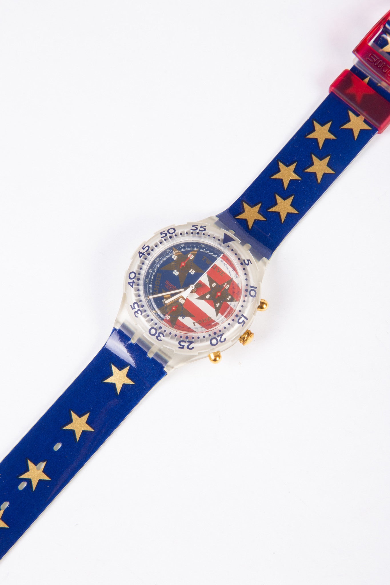 Swatch 'American Dream', 'Aquachrono Orange Juice', 1994-1995-zoom-7