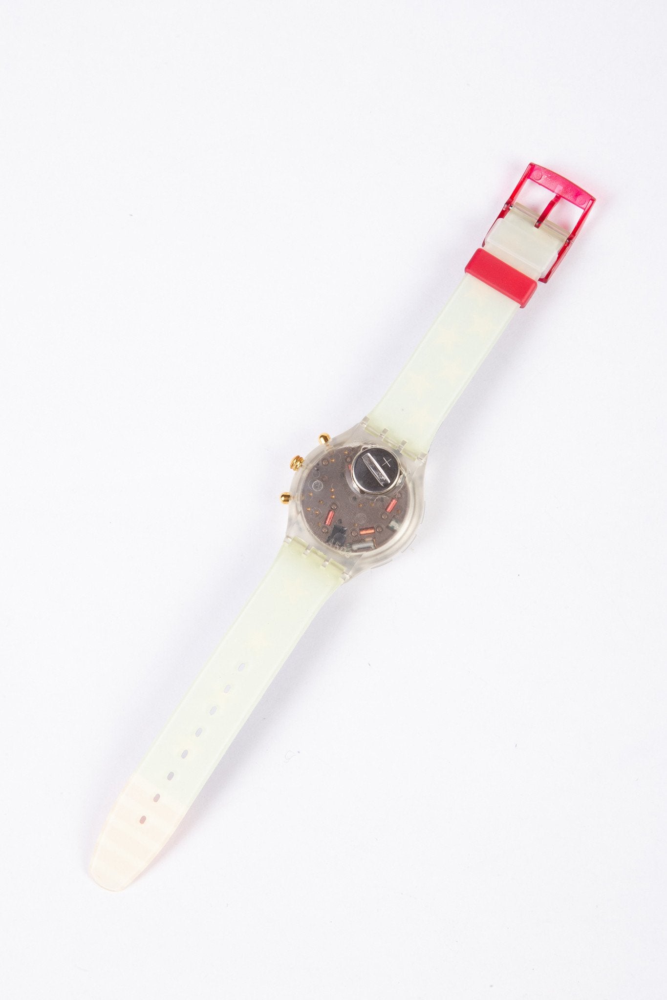Swatch 'American Dream', 'Aquachrono Orange Juice', 1994-1995-zoom-8