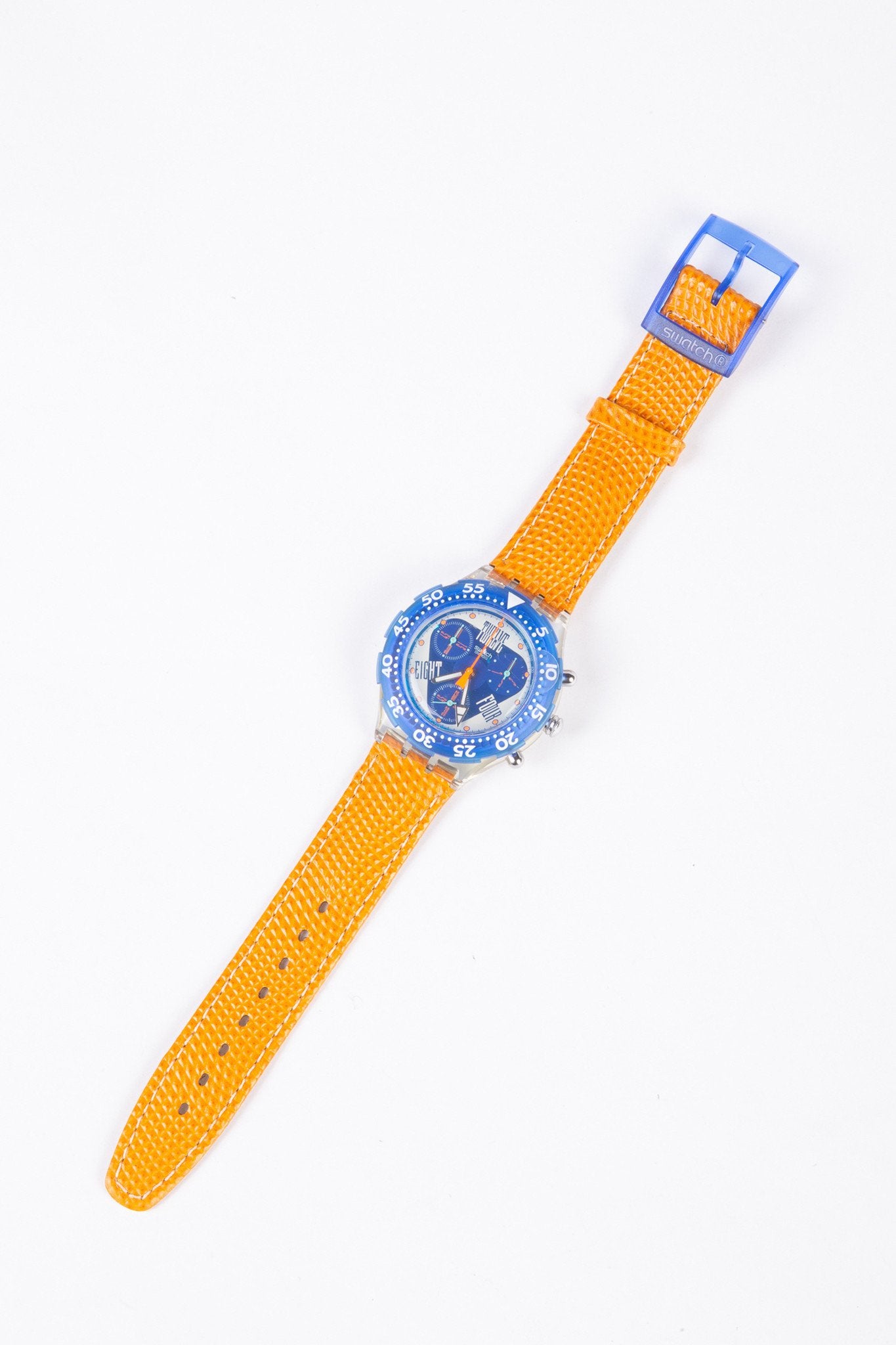 Swatch 'American Dream', 'Aquachrono Orange Juice', 1994-1995-2