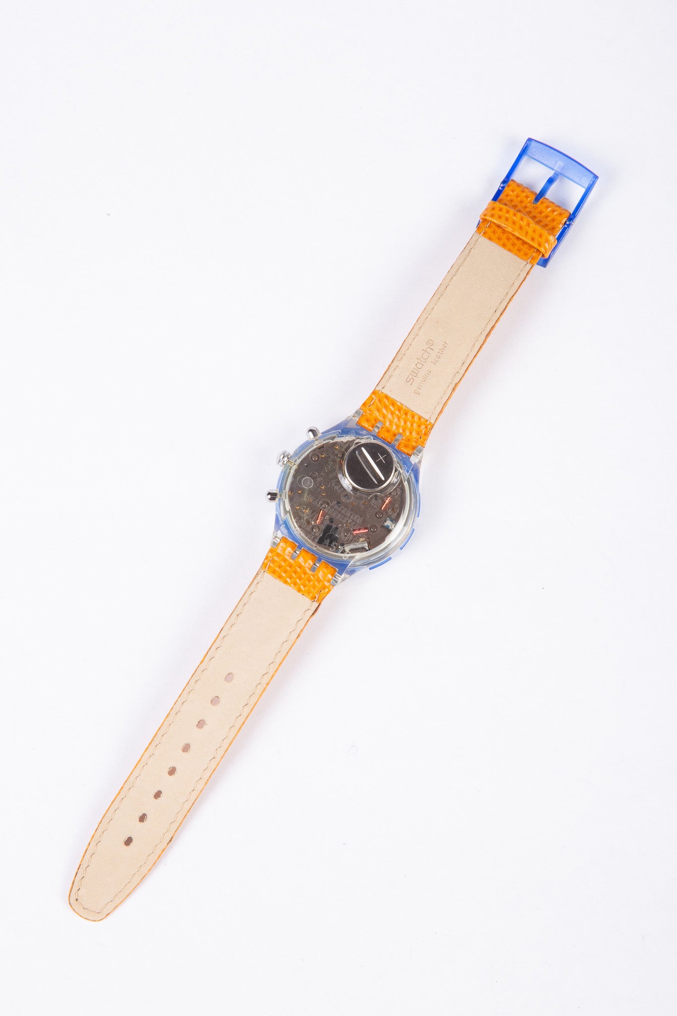 Swatch 'American Dream', 'Aquachrono Orange Juice', 1994-1995-zoom-4