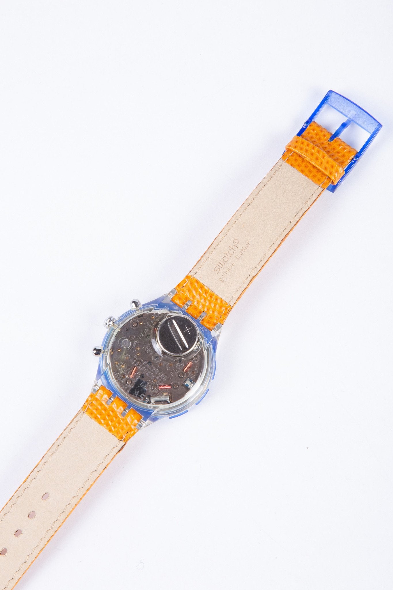 Swatch 'American Dream', 'Aquachrono Orange Juice', 1994-1995-5
