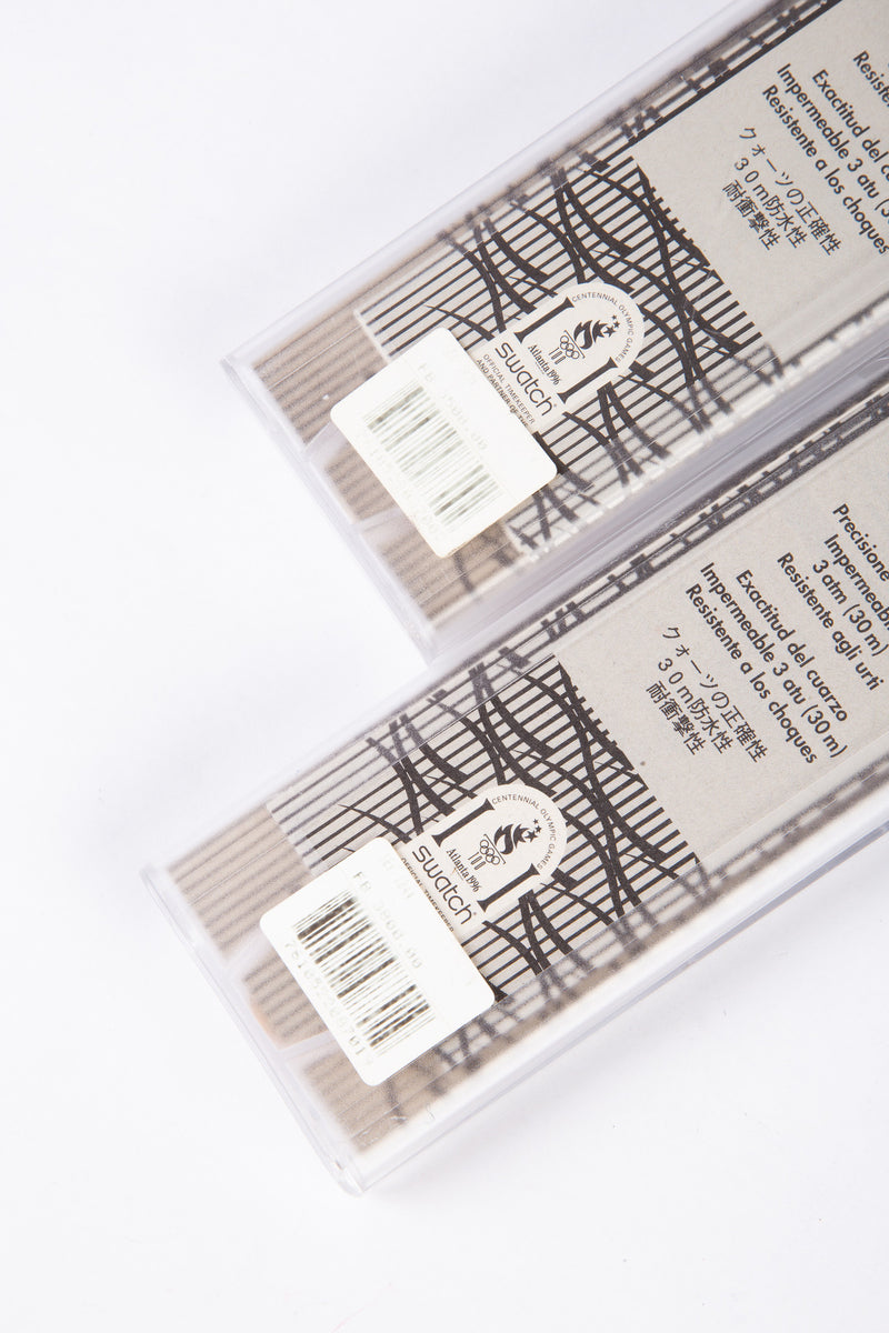 Swatch 'American Dream', 'Aquachrono Orange Juice', 1994-1995-zoom-