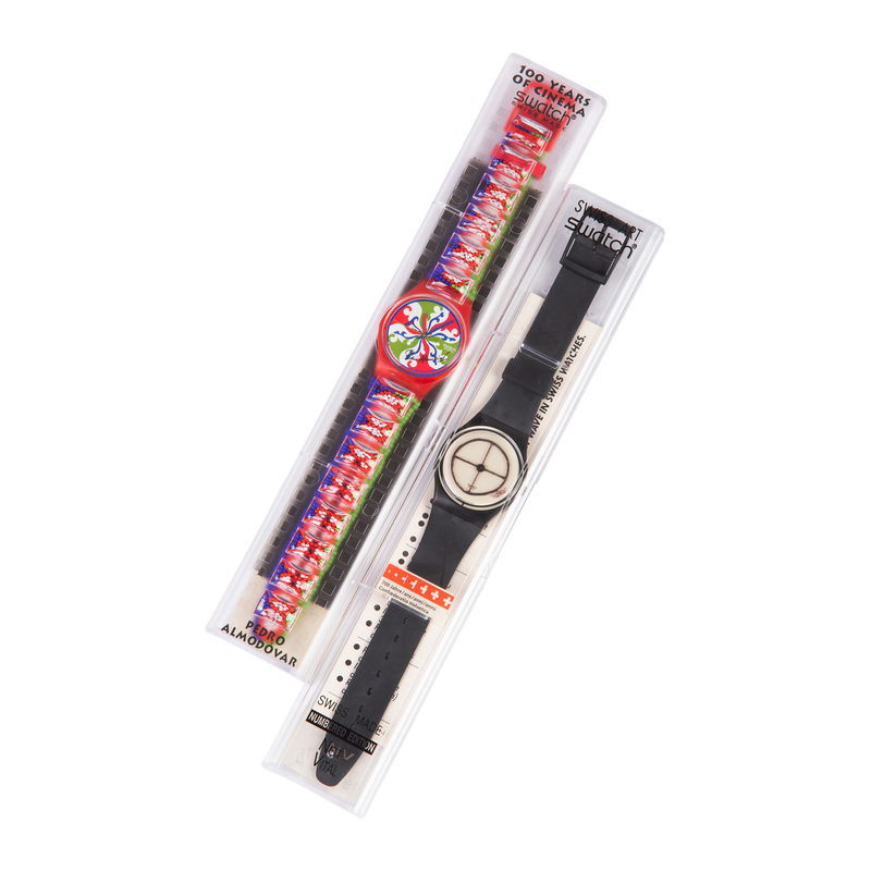 Swatch, 'Despiste- Pedro Almodóvar', 'Wheel Animal- Not Vital', 1991/1995-zoom-