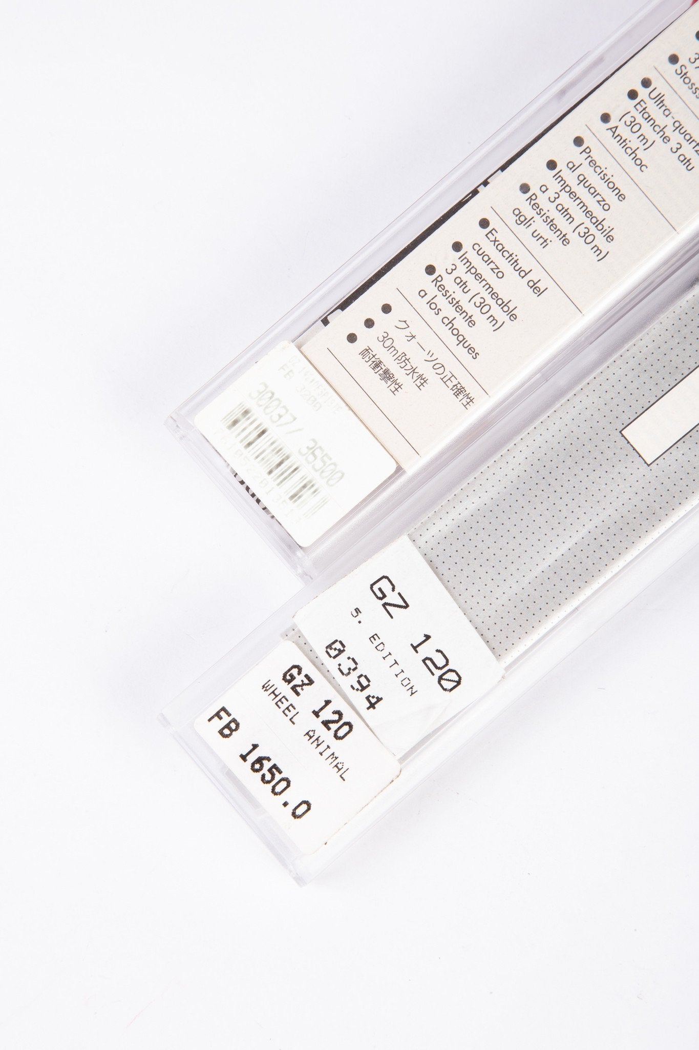 Swatch, 'Despiste- Pedro Almodóvar', 'Wheel Animal- Not Vital', 1991/1995-10