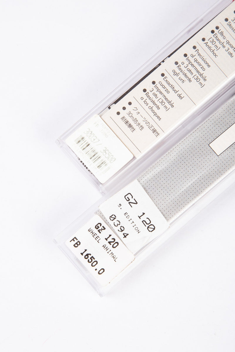 Swatch, 'Despiste- Pedro Almodóvar', 'Wheel Animal- Not Vital', 1991/1995-zoom-