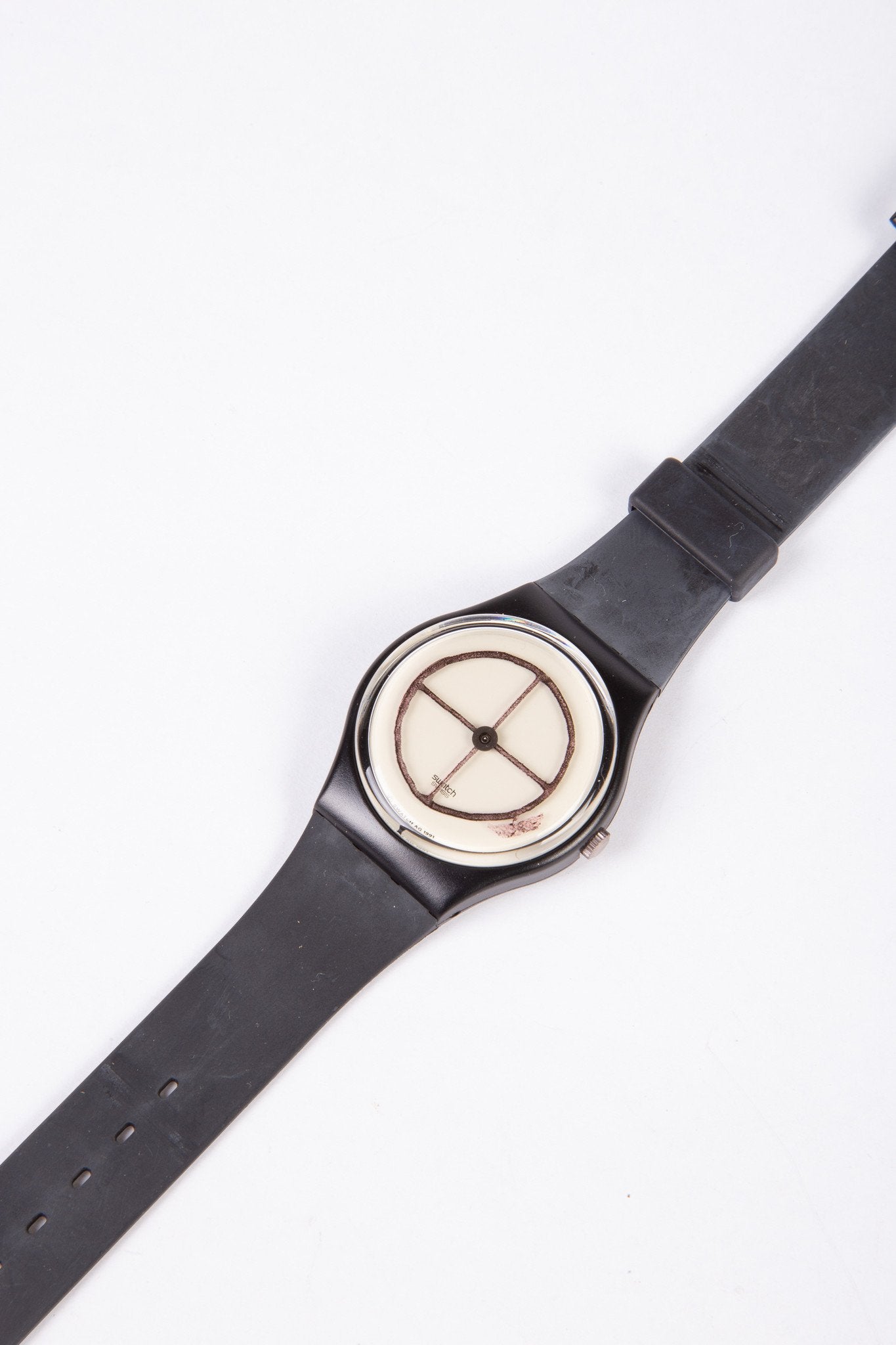 Swatch, 'Despiste- Pedro Almodóvar', 'Wheel Animal- Not Vital', 1991/1995-7