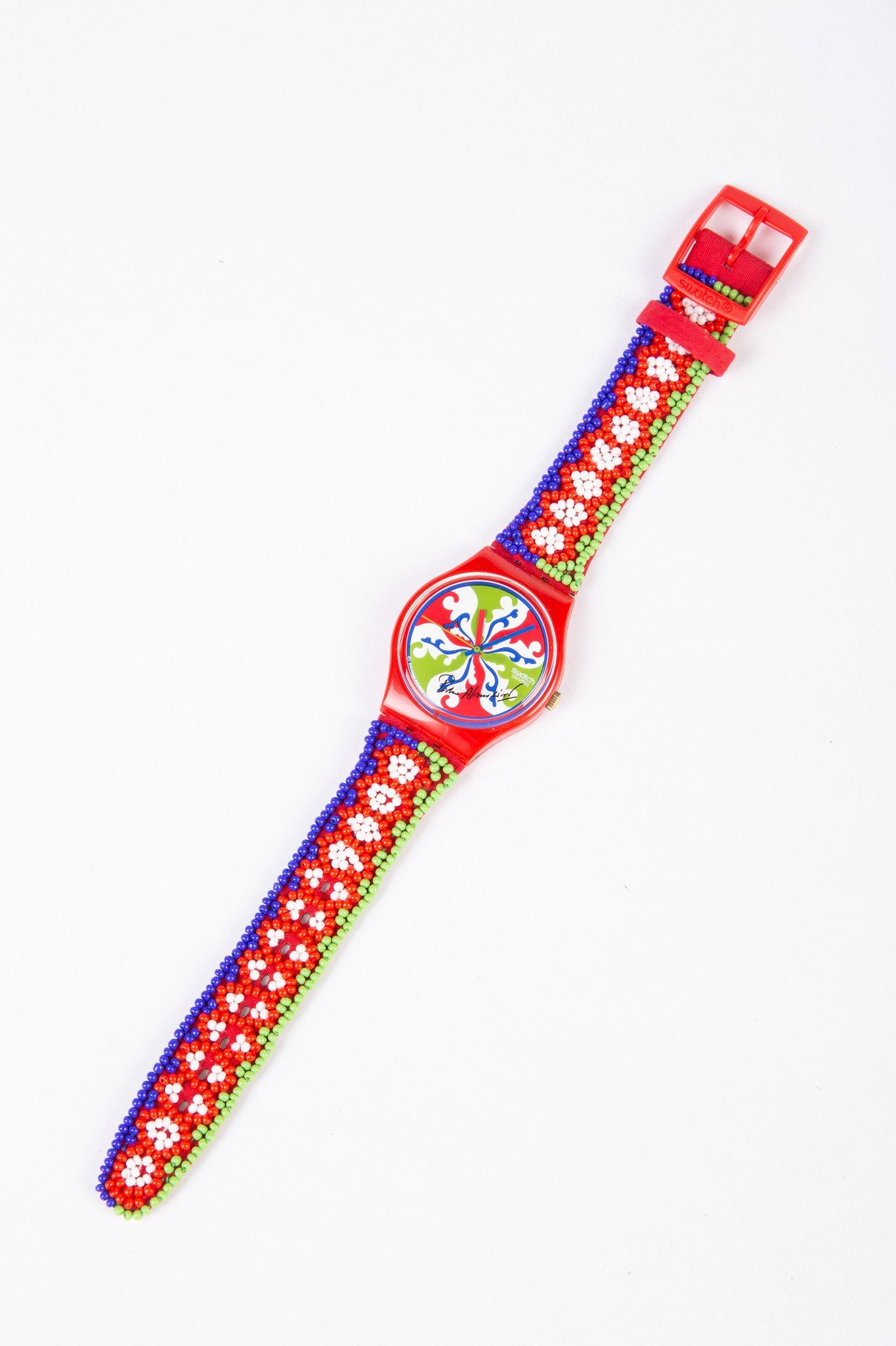 Swatch, 'Despiste- Pedro Almodóvar', 'Wheel Animal- Not Vital', 1991/1995-2