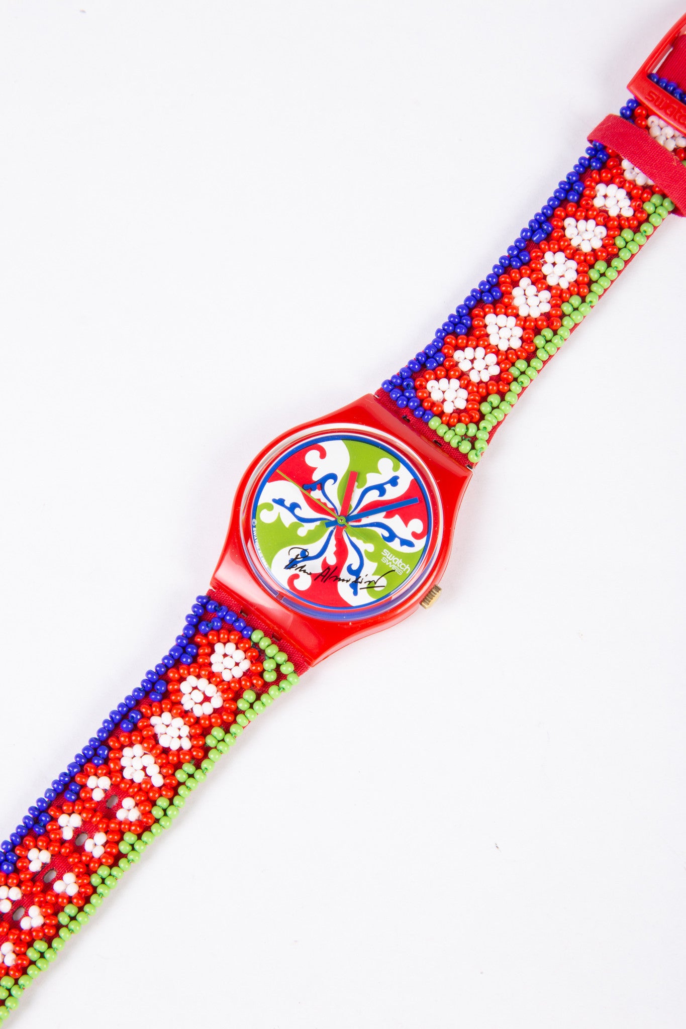 Swatch, 'Despiste- Pedro Almodóvar', 'Wheel Animal- Not Vital', 1991/1995-3
