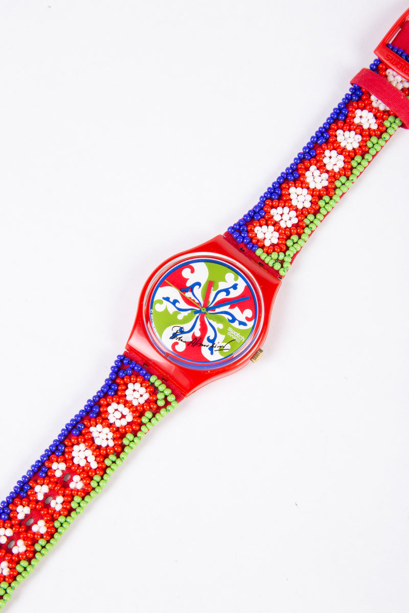 Swatch, 'Despiste- Pedro Almodóvar', 'Wheel Animal- Not Vital', 1991/1995-zoom-