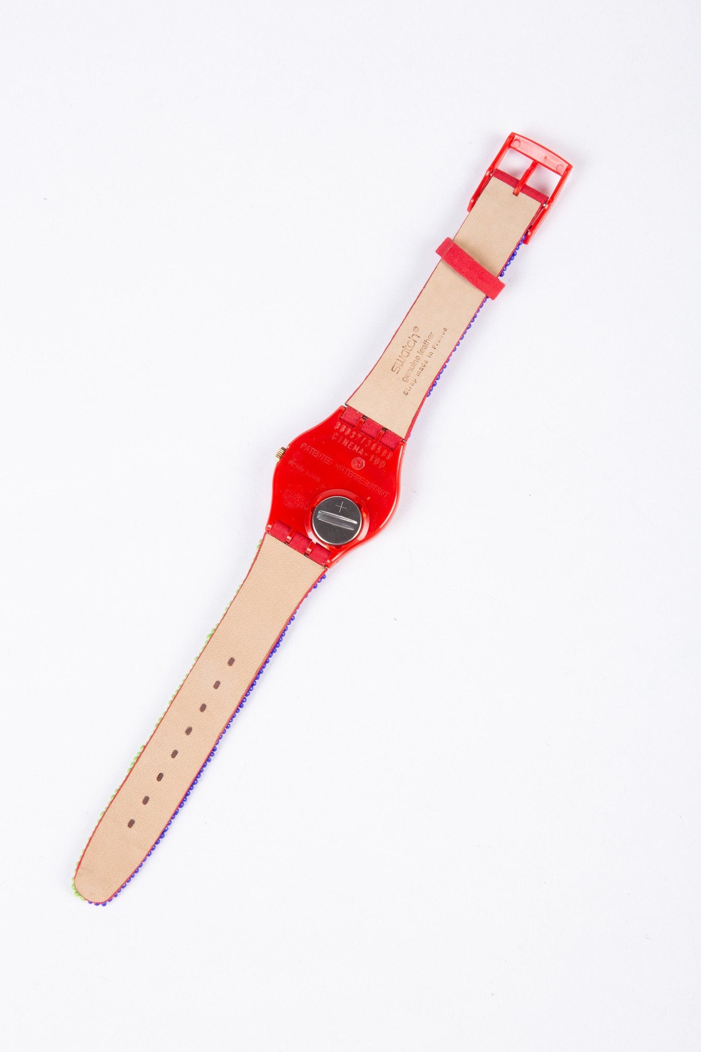 Swatch, 'Despiste- Pedro Almodóvar', 'Wheel Animal- Not Vital', 1991/1995-zoom-4