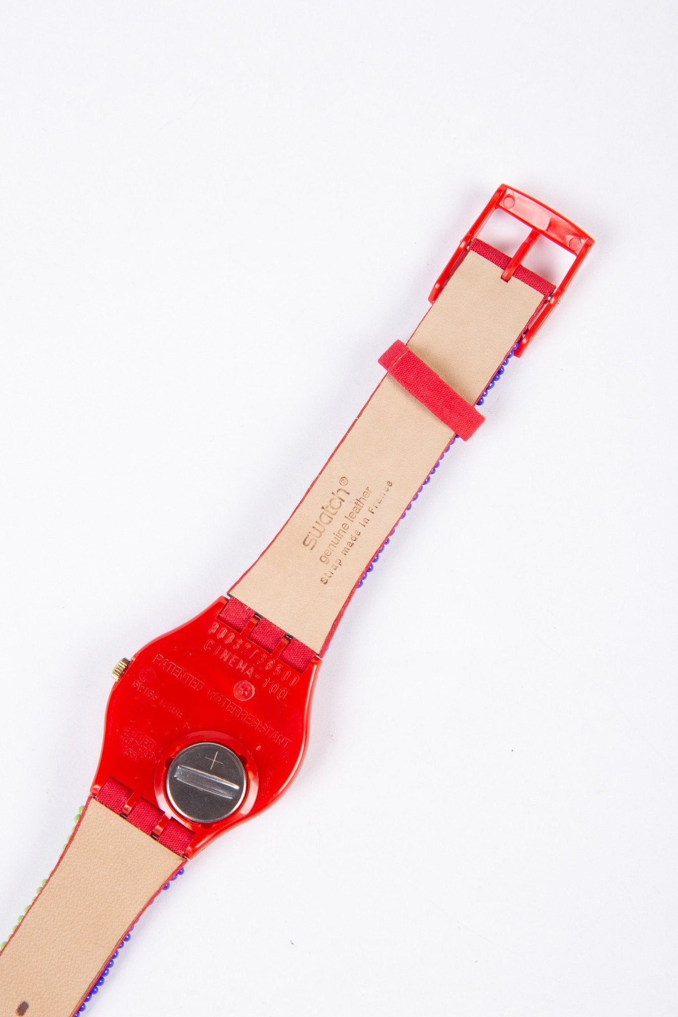 Swatch, 'Despiste- Pedro Almodóvar', 'Wheel Animal- Not Vital', 1991/1995-zoom-5