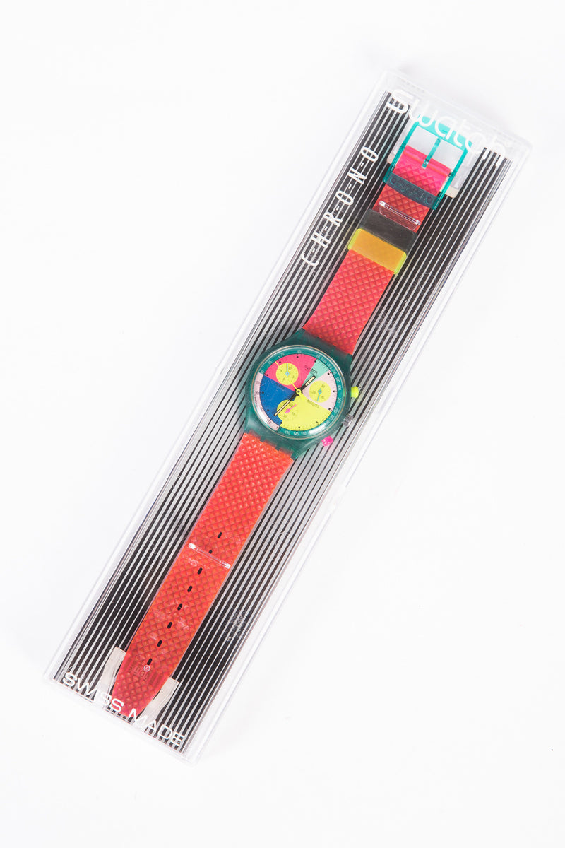 Swatch, 'Flash Arrow' 1991-zoom-