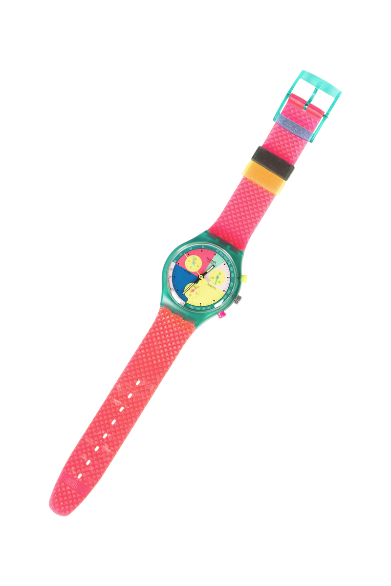 Swatch, 'Flash Arrow' 1991-zoom-