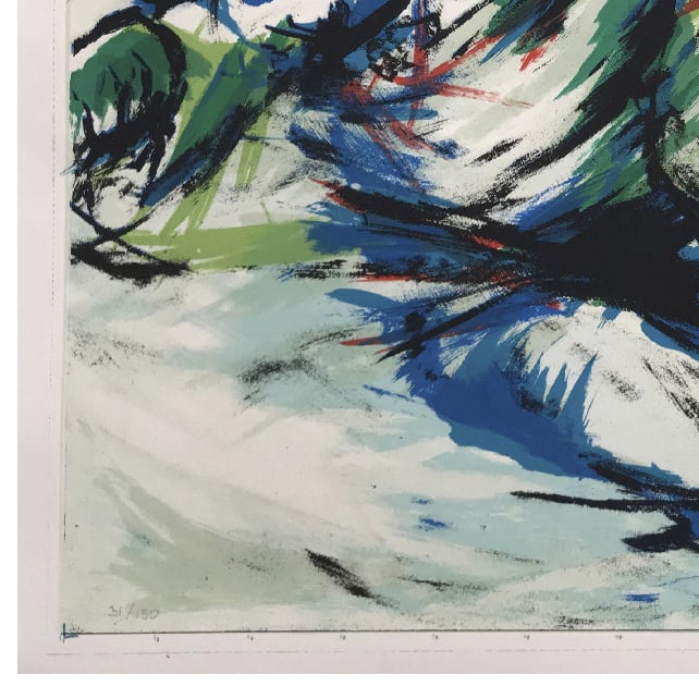 Anke Peddemors, 'Skiër'-zoom-2