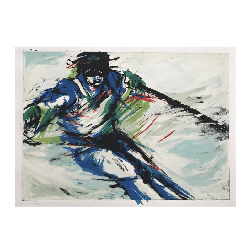 Anke Peddemors, 'Skiër'-zoom-