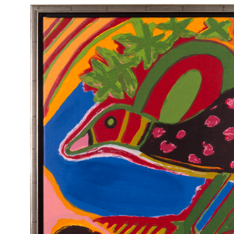 Corneille, 'Visage baroque'; 2008-zoom-