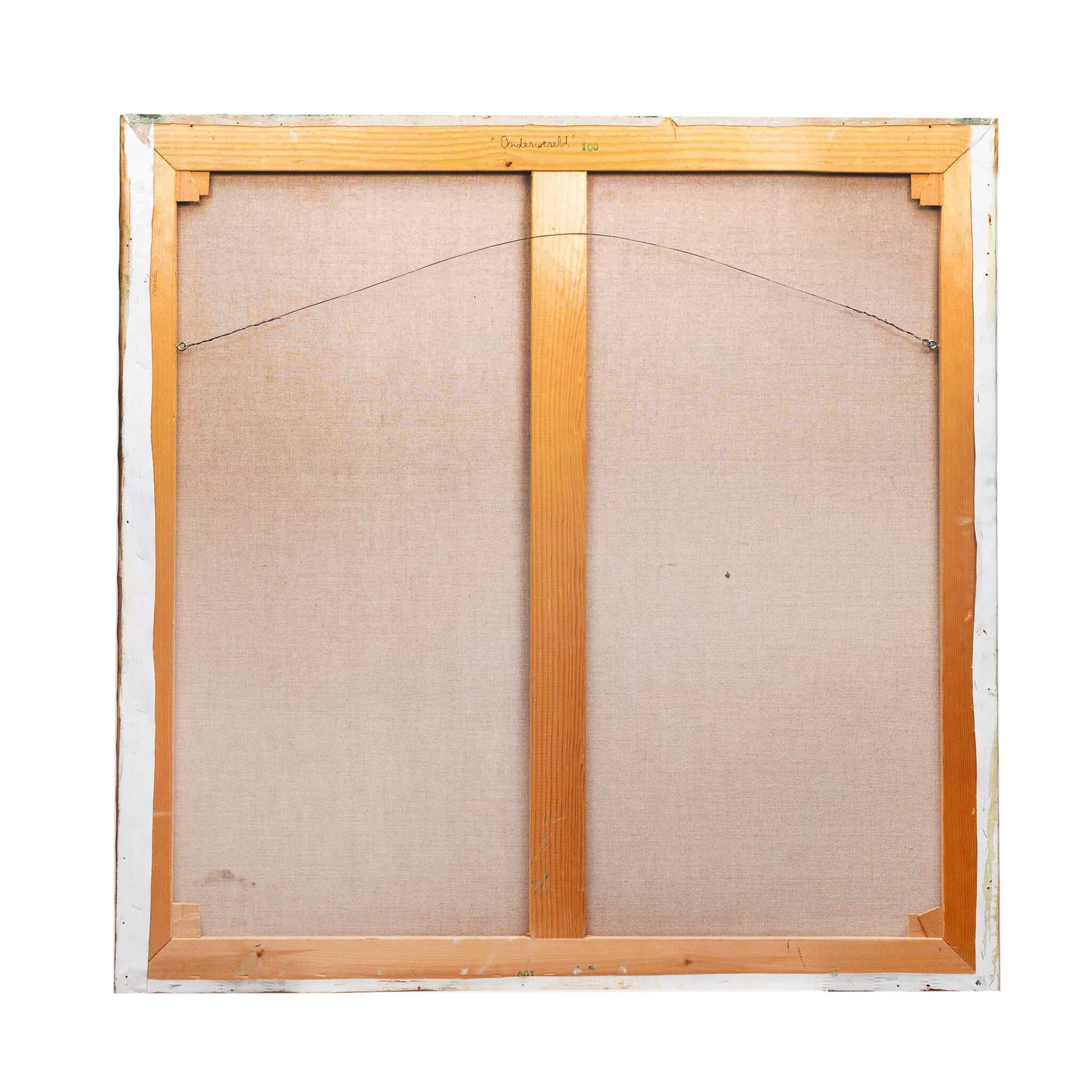 Liesbeth Rahder, 'Onderwereld', 1993-5