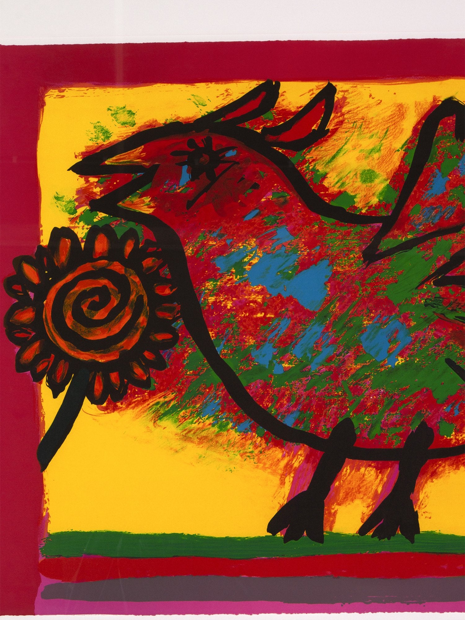 Corneille, 'La Peschiera', 2009-2