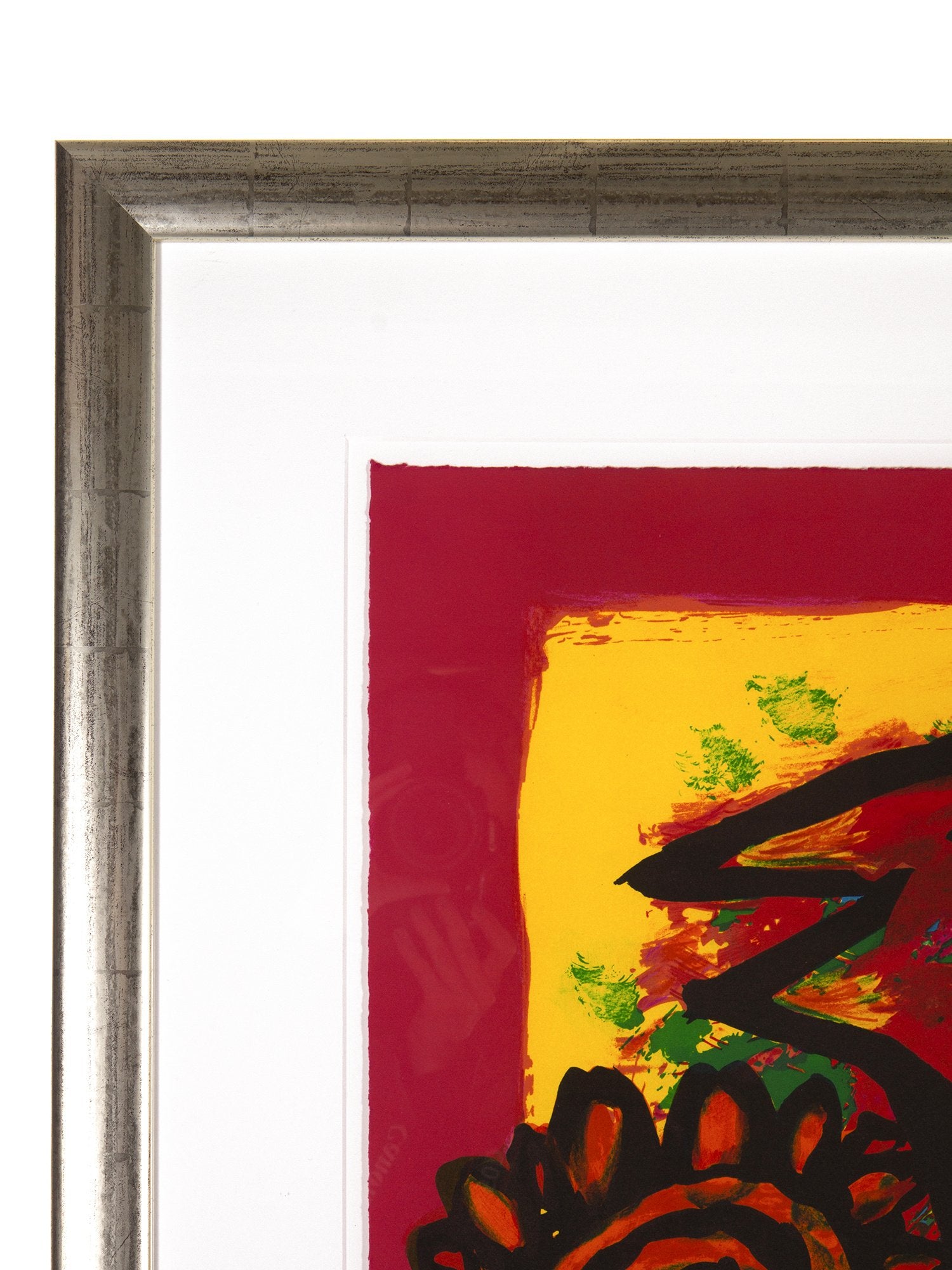 Corneille, 'La Peschiera', 2009-3