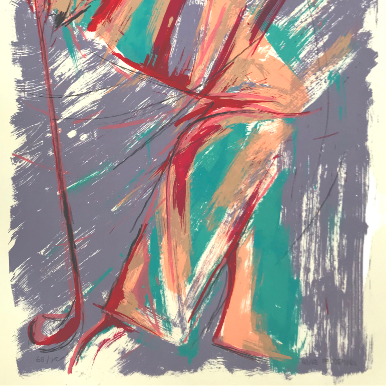 Anke Peddemors, 'Golfer'-zoom-2