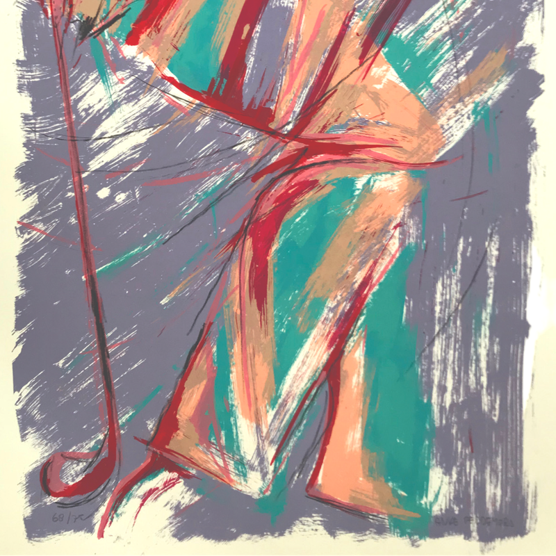 Anke Peddemors, 'Golfer'-zoom-
