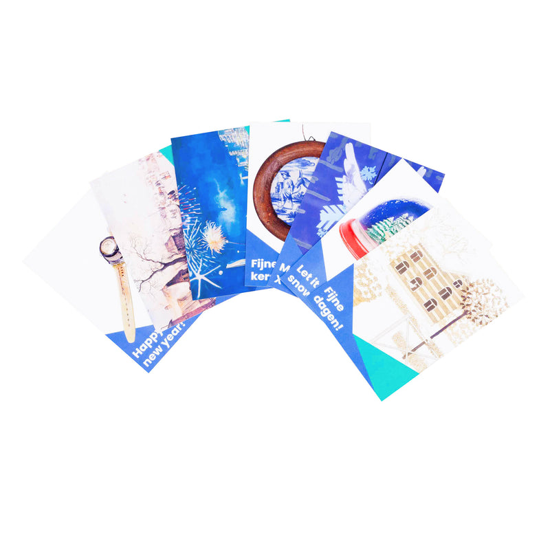 Feestdagen kaartenset-zoom-