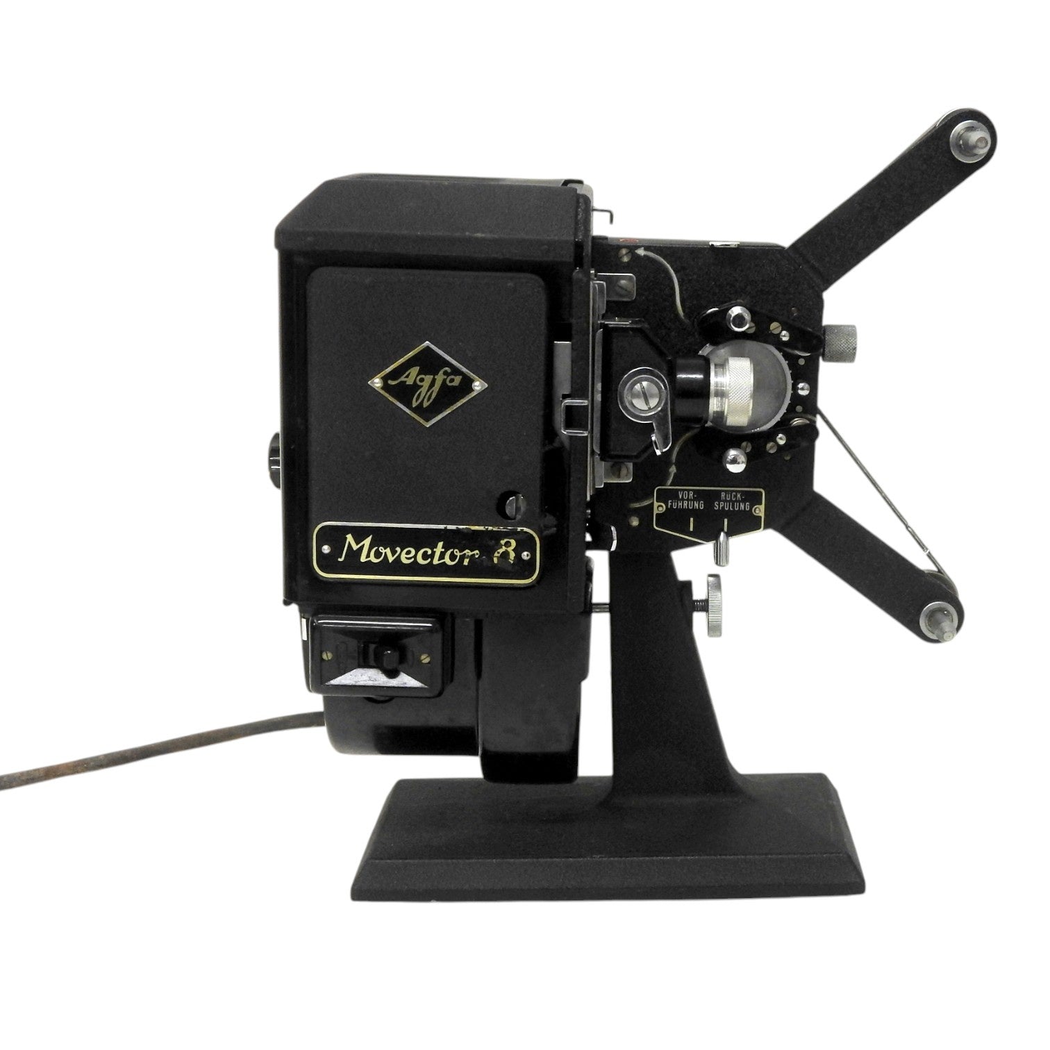 Filmprojector Agfa Movector 8, jaren 1936 tot 1940