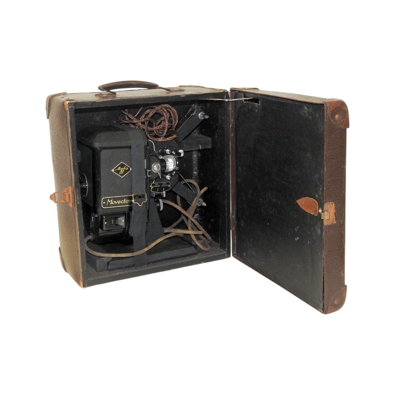 Filmprojector Agfa Movector 8, jaren 1936 tot 1940-zoom-6