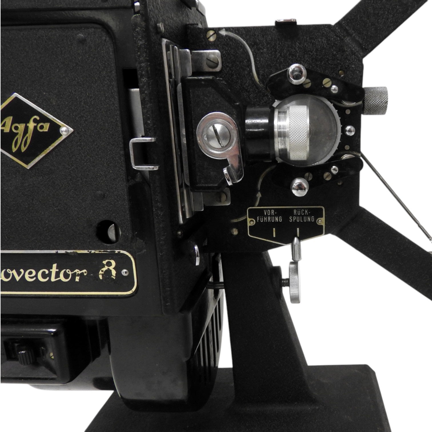 Filmprojector Agfa Movector 8, jaren 1936 tot 1940-4