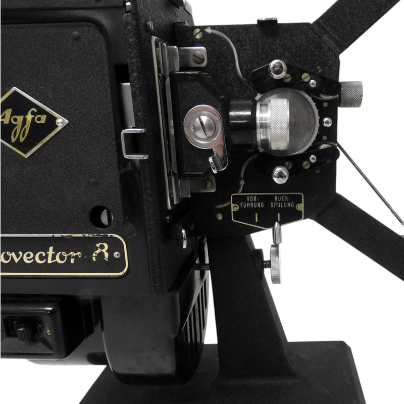 Filmprojector Agfa Movector 8, jaren 1936 tot 1940-zoom-