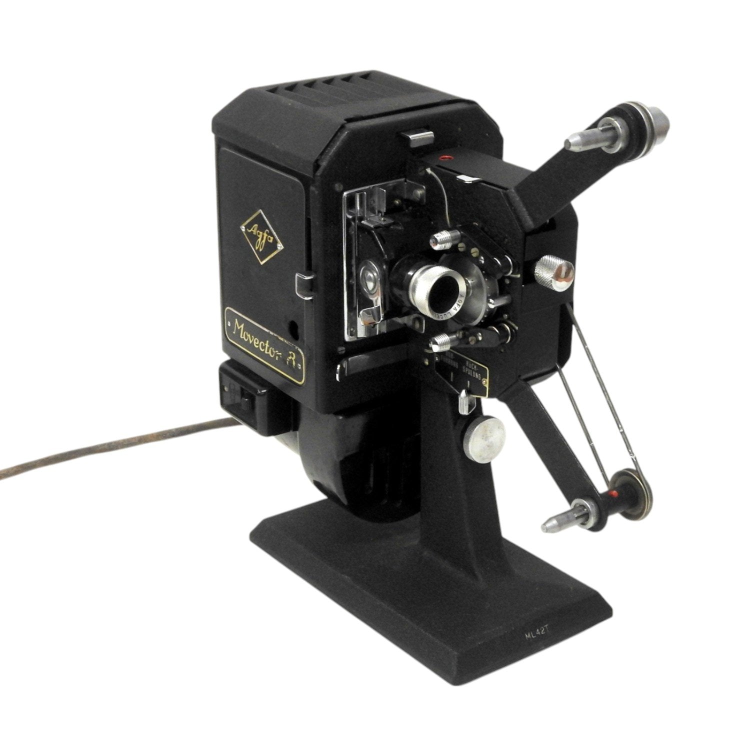 A vintage Agfa Movector F8 projector A vintage Agfa Movector F8 projector