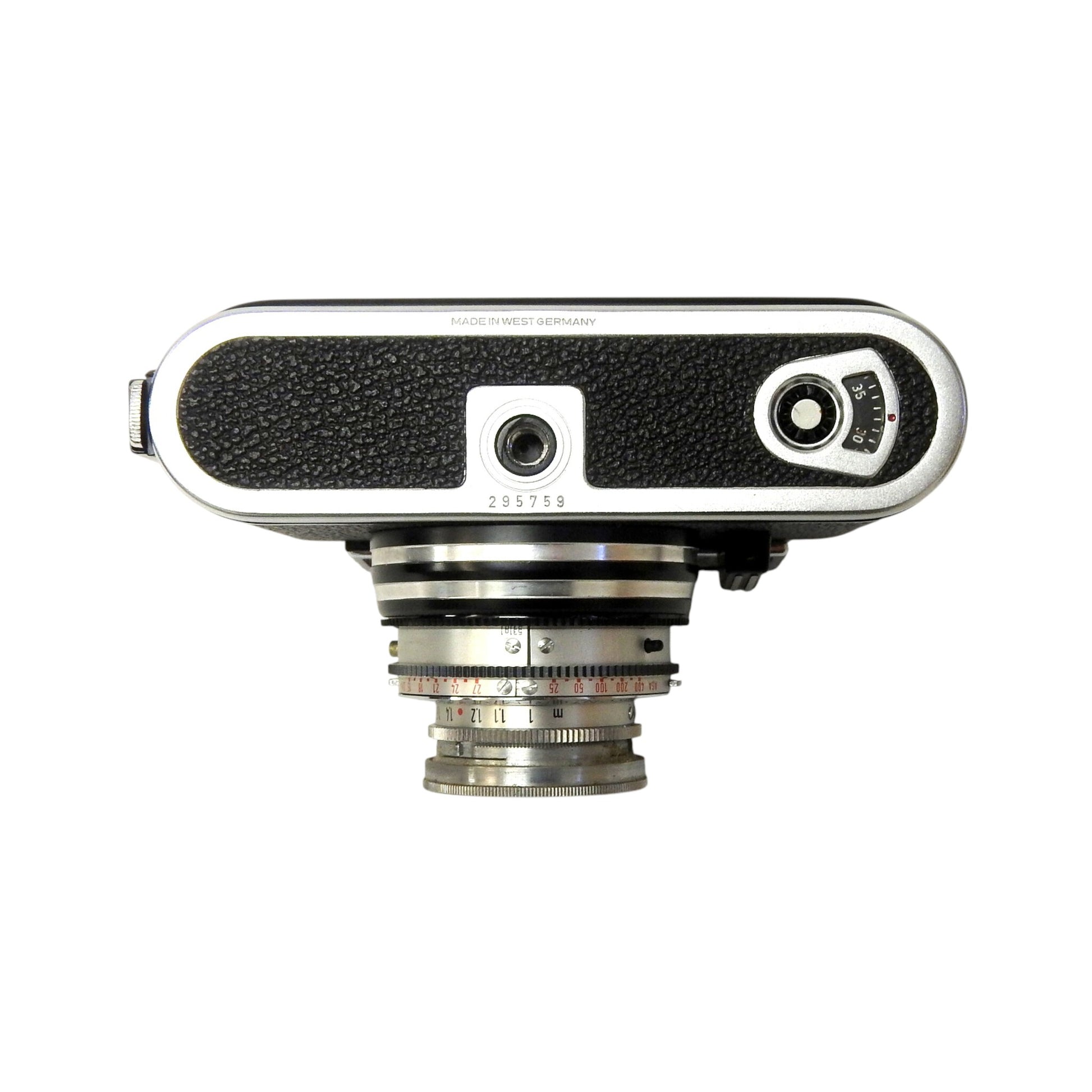 Kleinbeeldcamera: Voigtländer, 1963-8