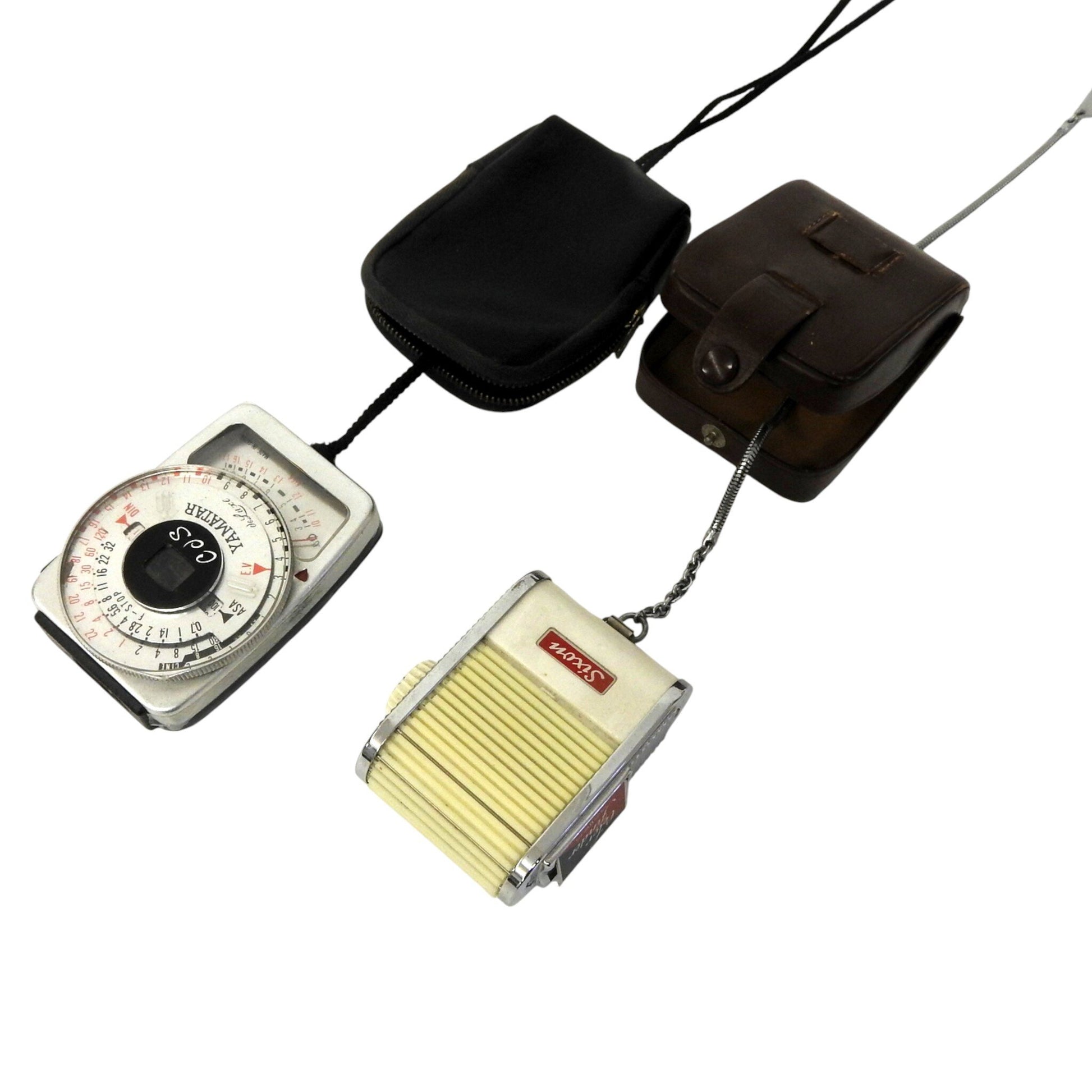 Twee belichtingsmeters, ca. 1950-1960-2