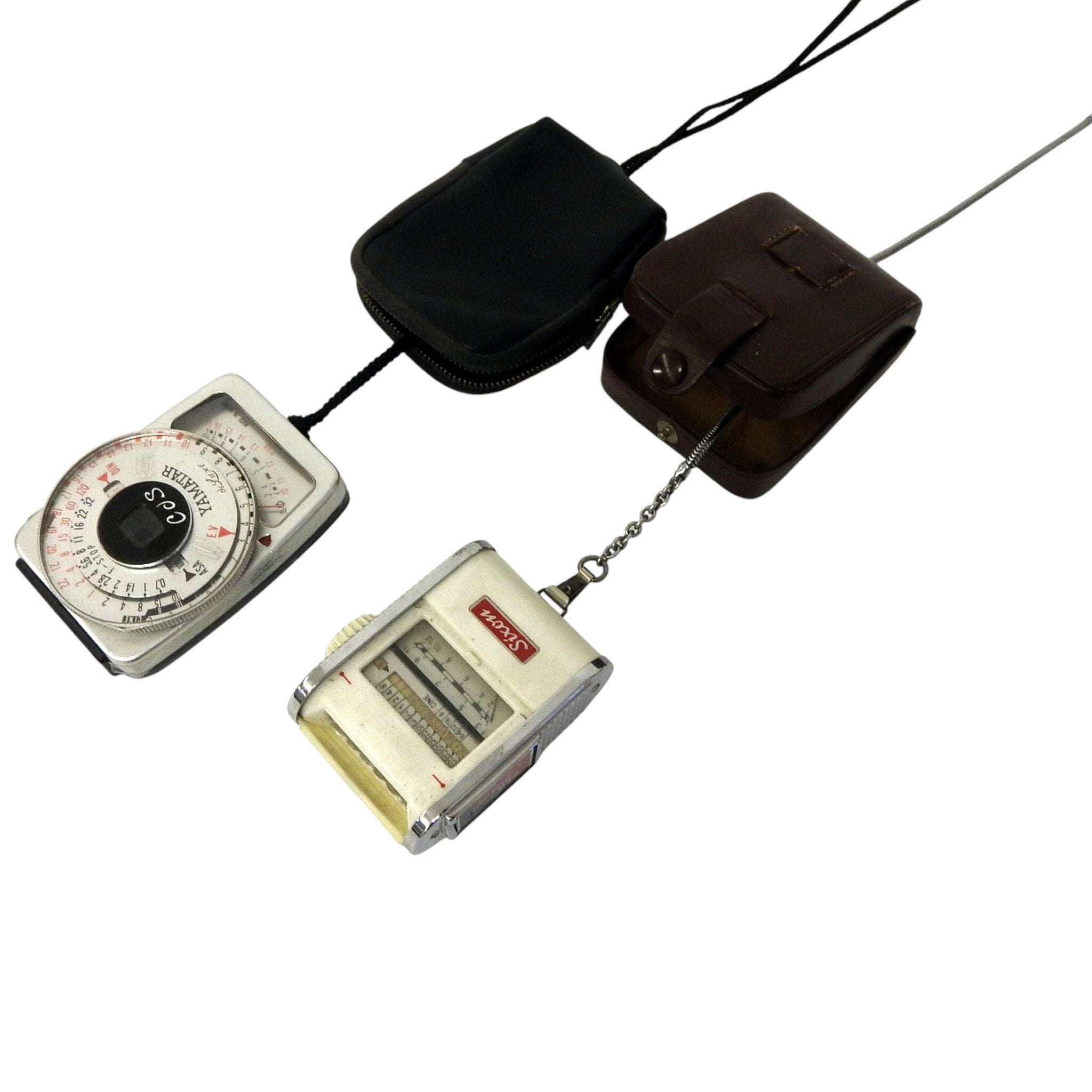 Twee belichtingsmeters, ca. 1950-1960