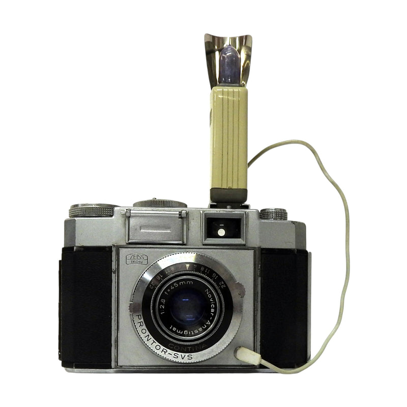 Zeiss Ikon Contina kleinbeeldcamera, 1956-1958-zoom-