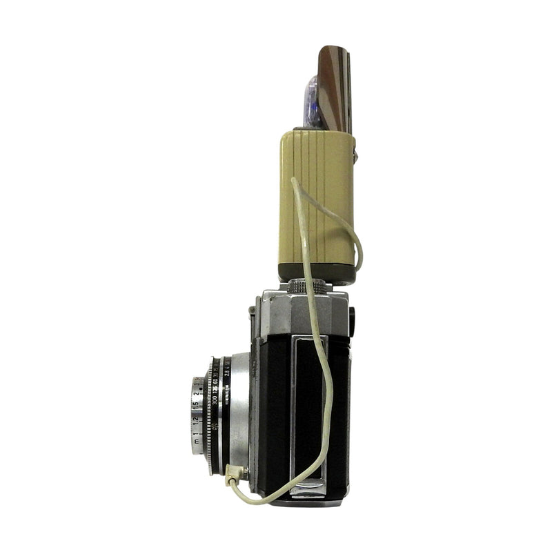 Zeiss Ikon Contina kleinbeeldcamera, 1956-1958-zoom-