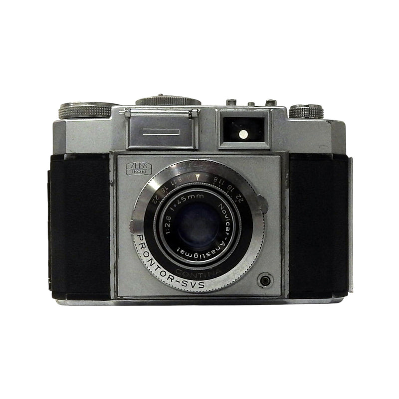 Zeiss Ikon Contina kleinbeeldcamera, 1956-1958-zoom-