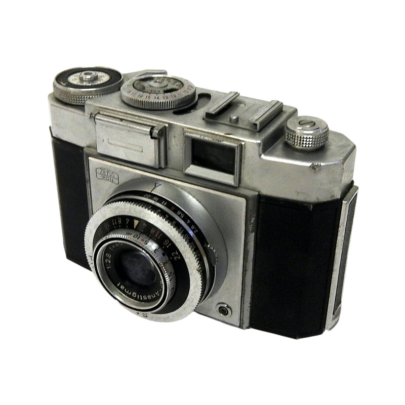 Zeiss Ikon Contina kleinbeeldcamera, 1956-1958-zoom-