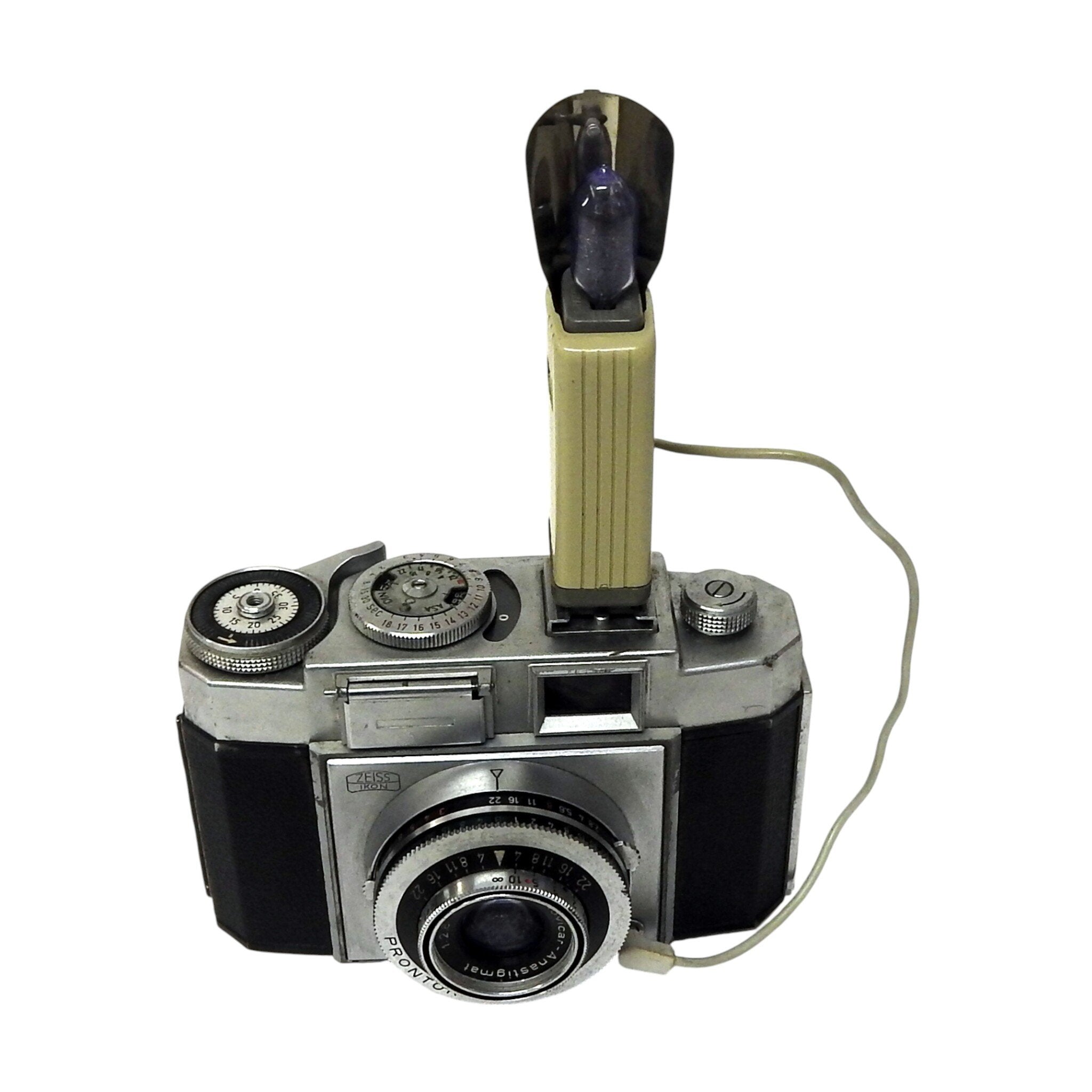 Zeiss Ikon Contina kleinbeeldcamera, 1956-1958