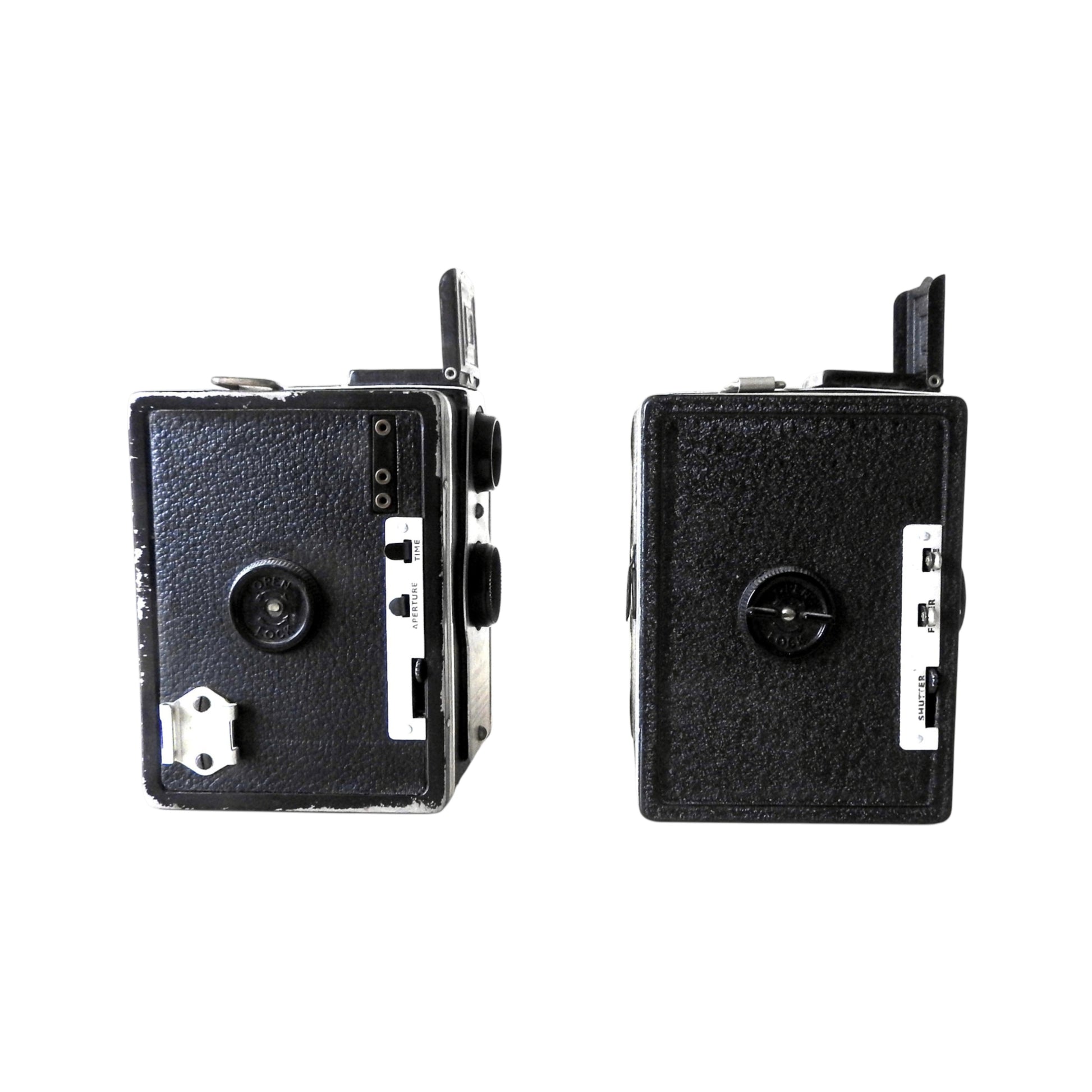 Twee Coronet camera's, 20e eeuw-4