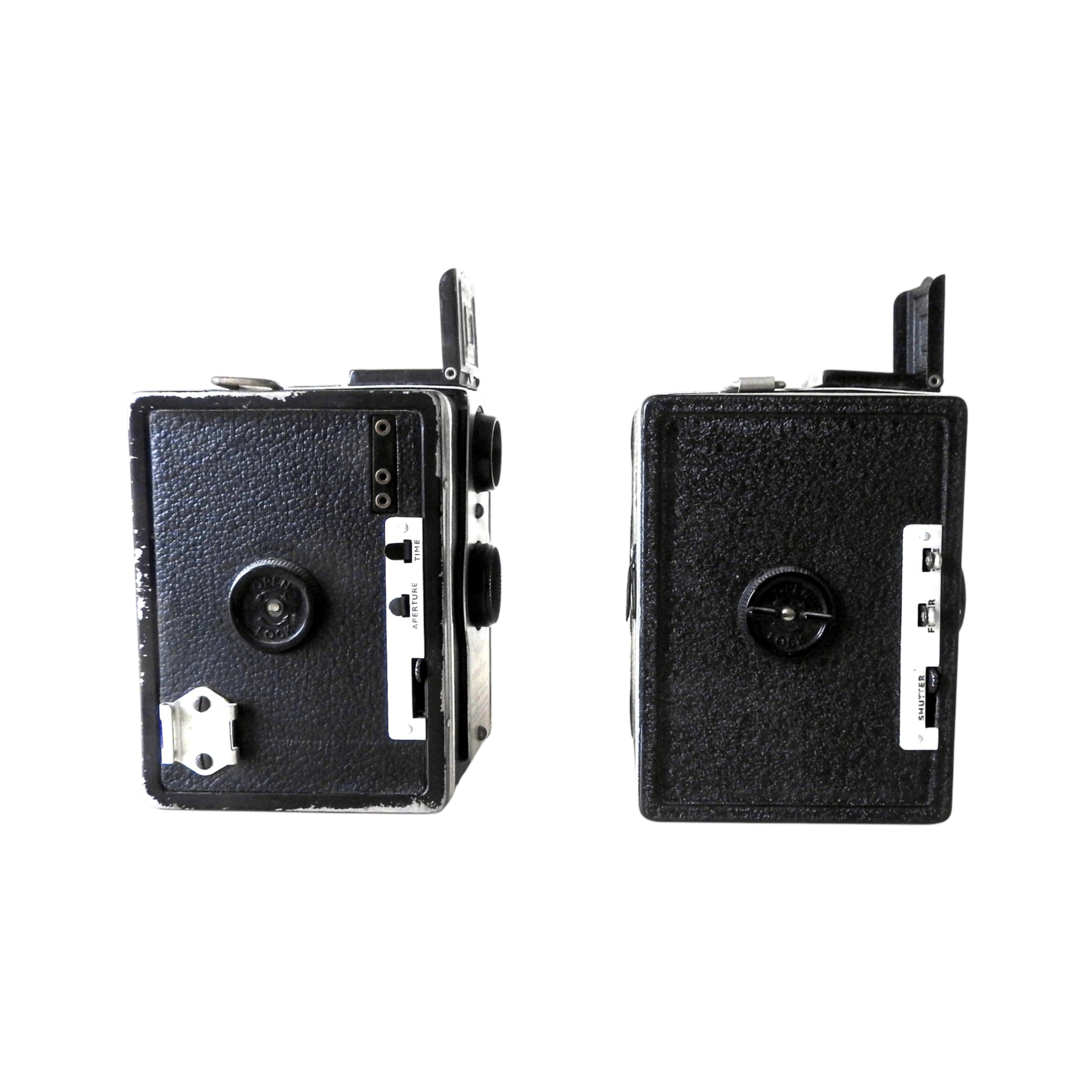 Twee Coronet camera's, 20e eeuw-zoom-4