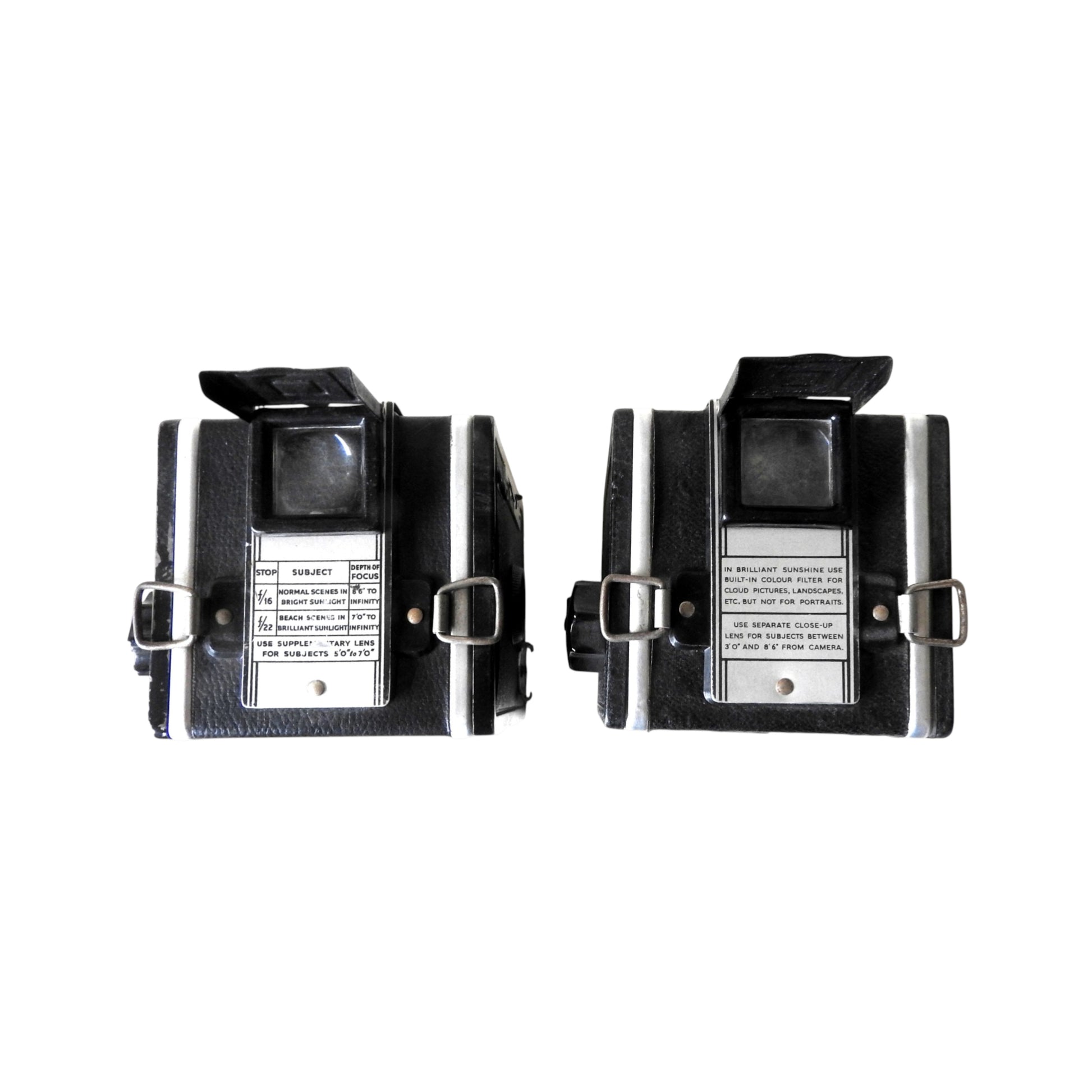 Twee Coronet camera's, 20e eeuw-6