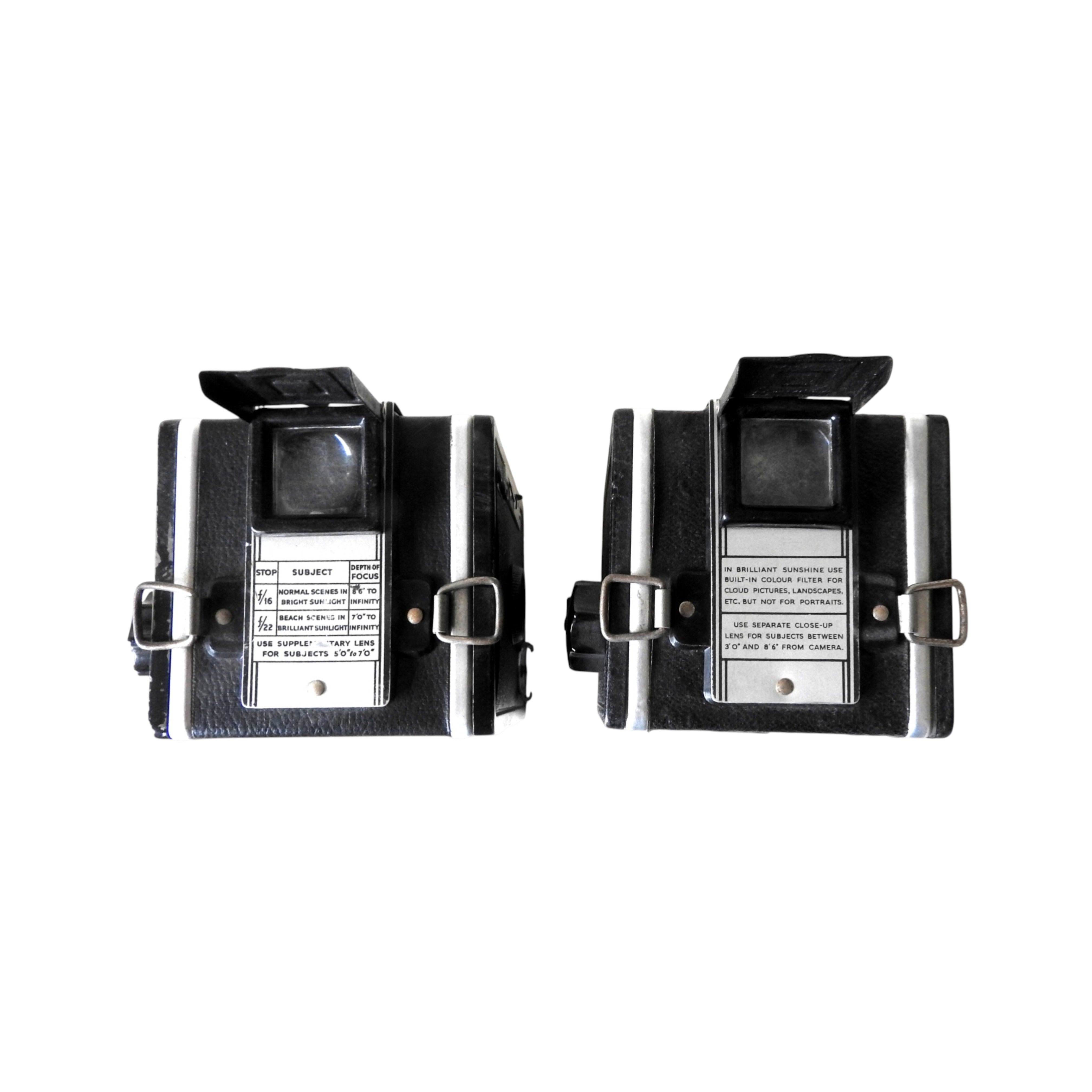 Twee Coronet camera's, 20e eeuw-zoom-6
