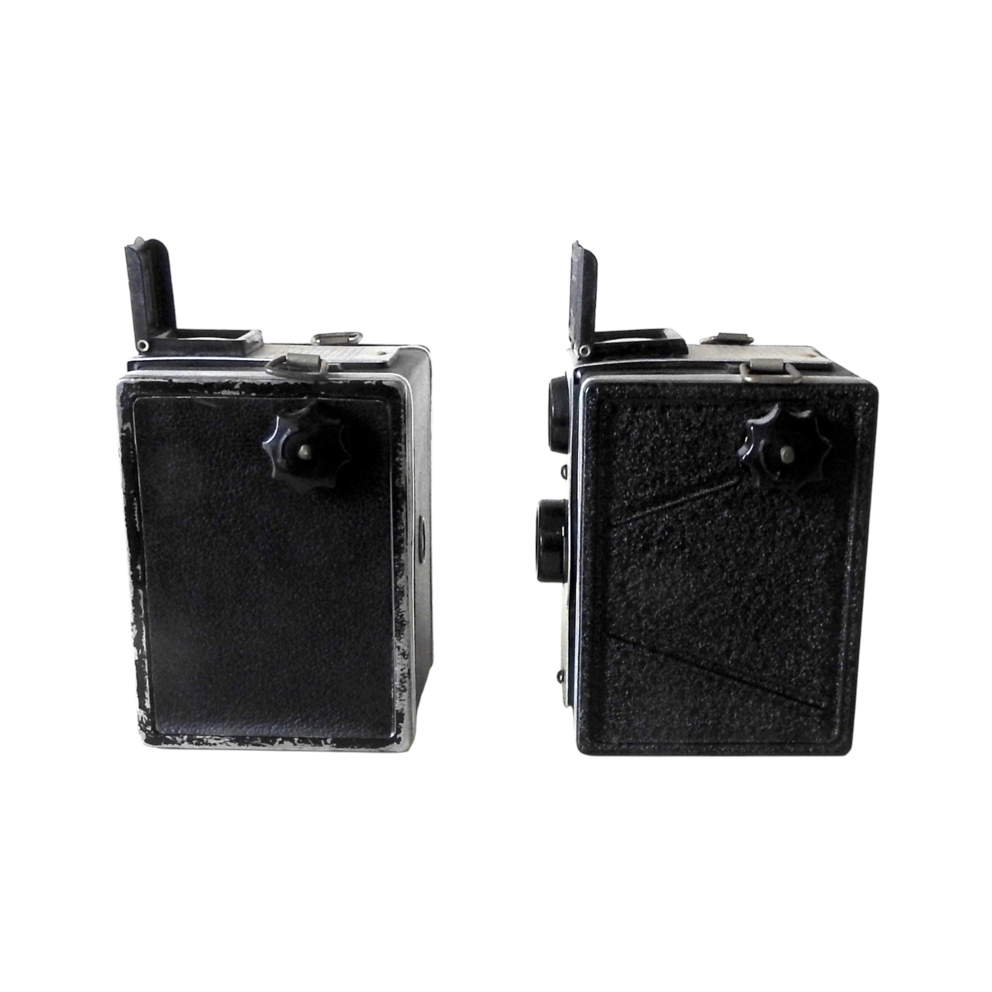 Twee Coronet camera's, 20e eeuw-zoom-5