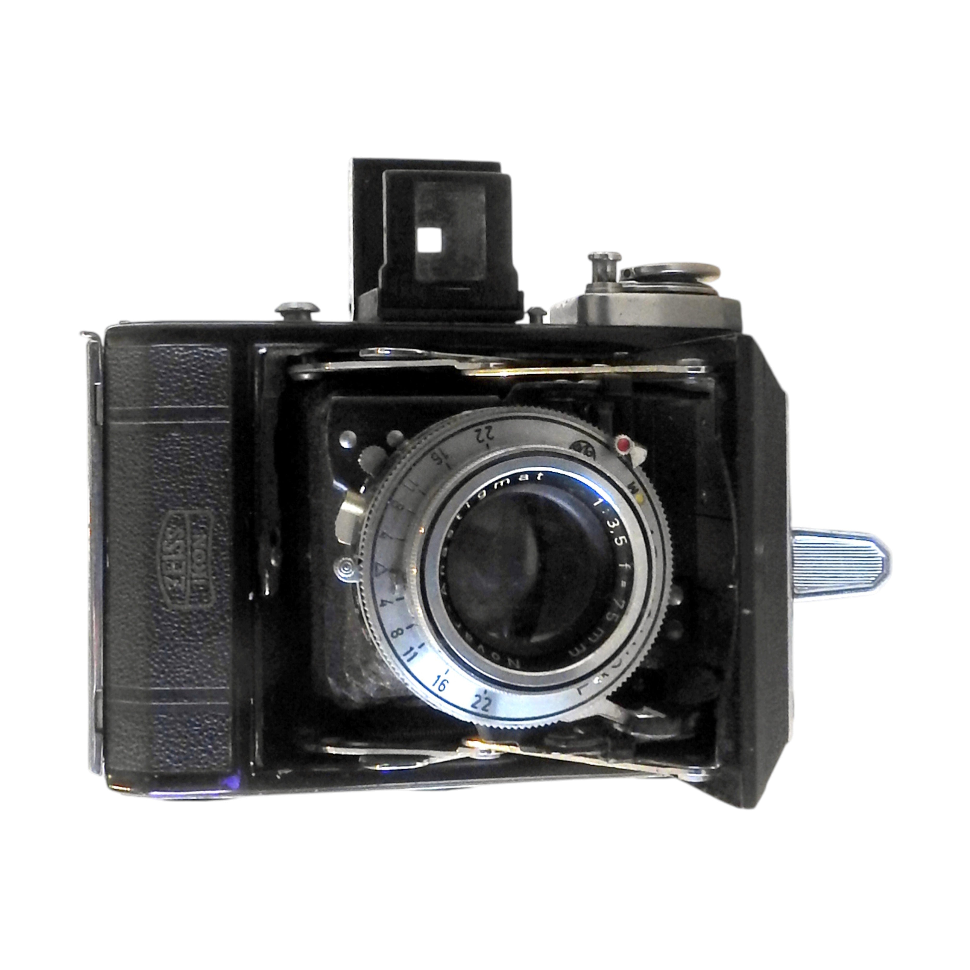 Zeiss Ikon Ikonta camera, 20e eeuw-zoom-4
