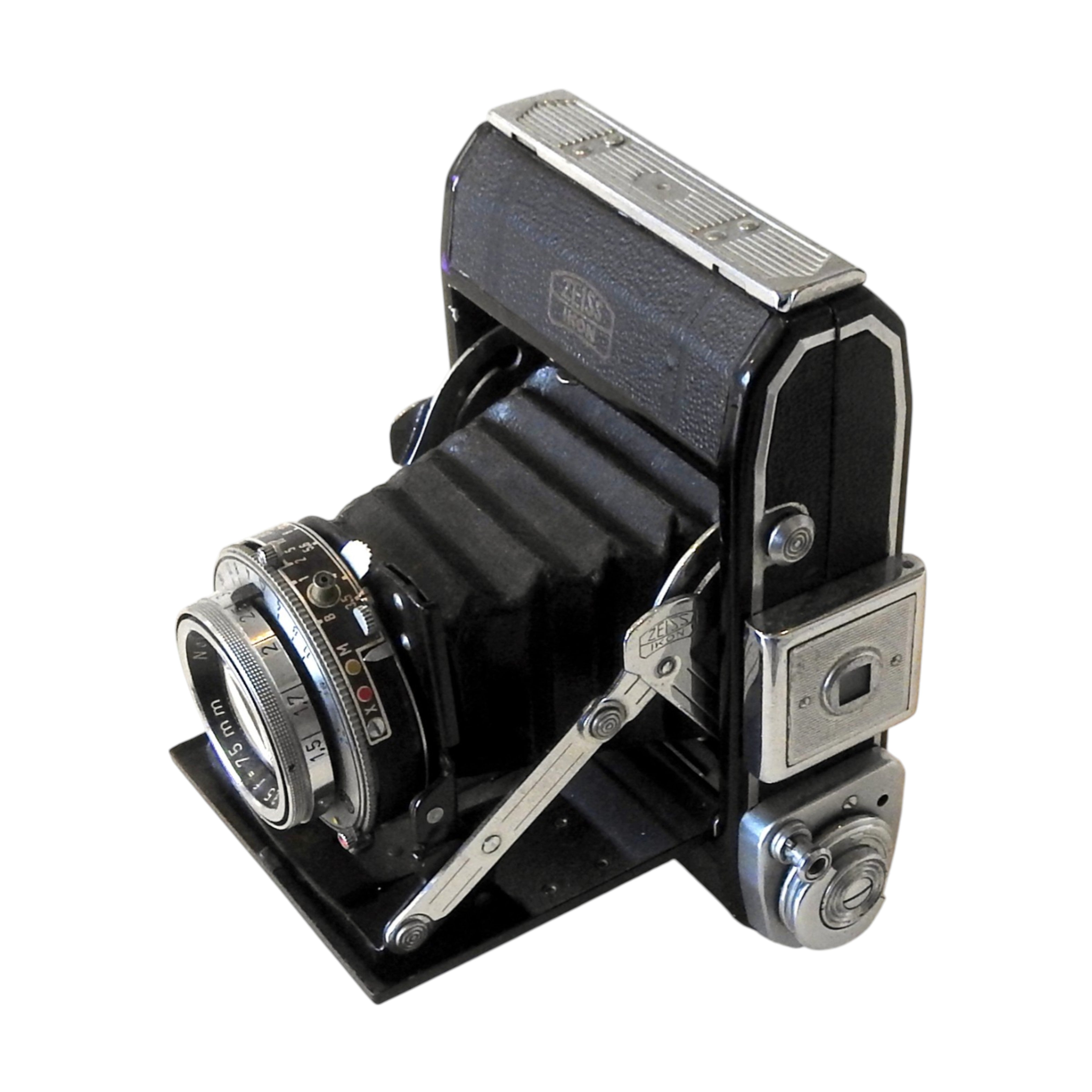 Zeiss Ikon Ikonta camera, 20e eeuw-zoom-1