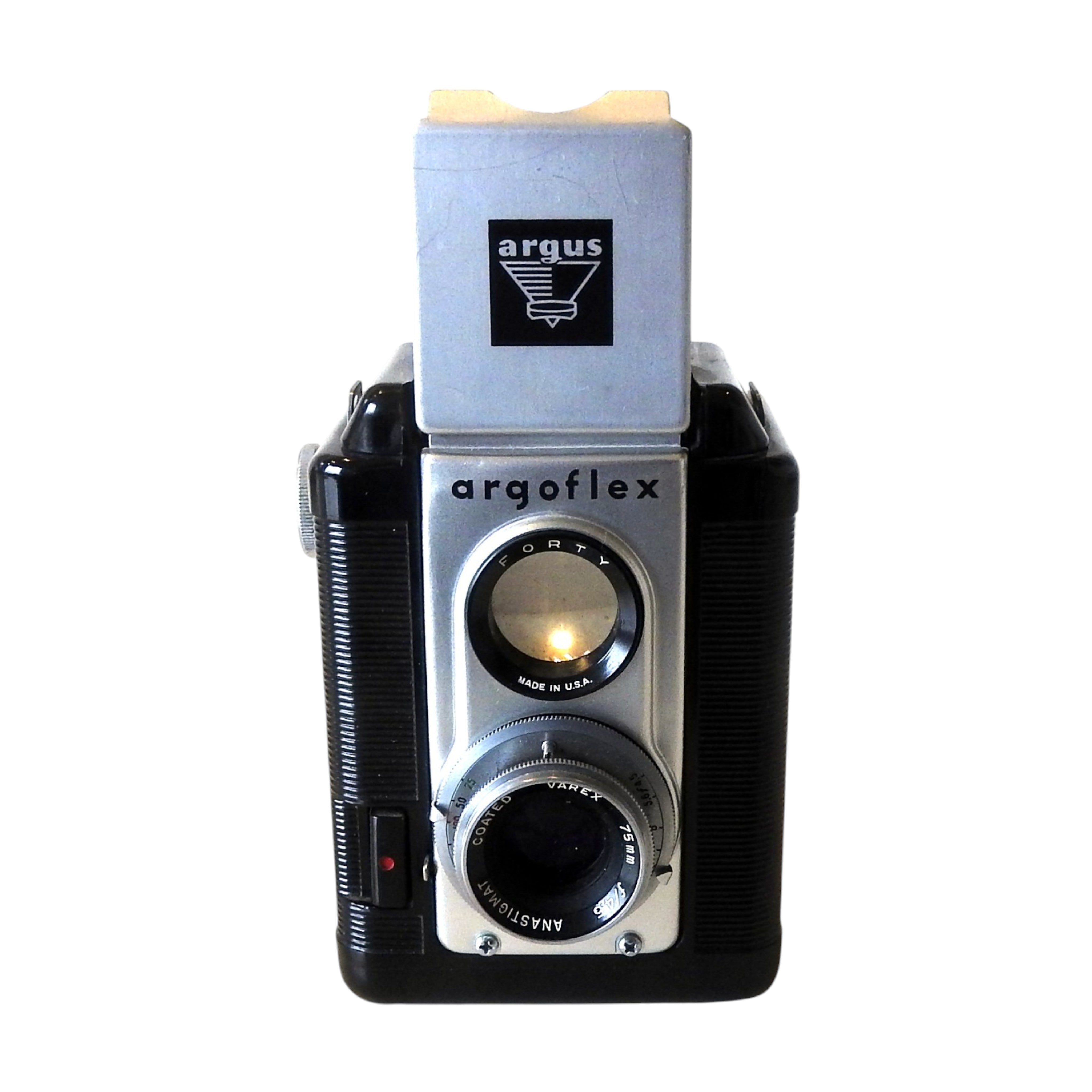 Argoflex 40 spiegelreflexcamera, 20e eeuw-zoom-4