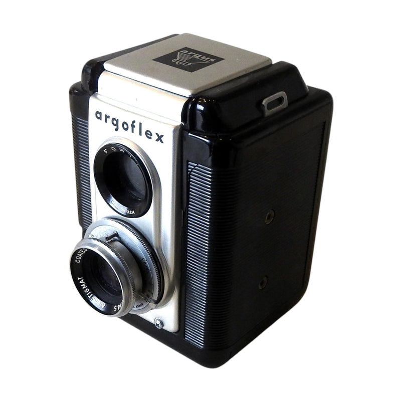 Argoflex 40 spiegelreflexcamera, 20e eeuw-zoom-