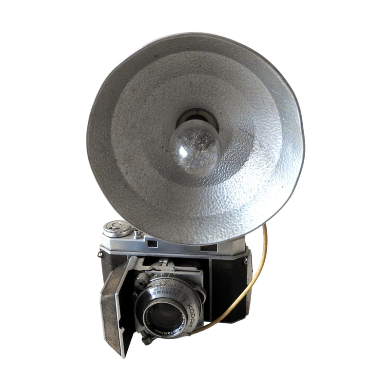 Kodak Retina camera met flitsapparaat, 20e eeuw-zoom-